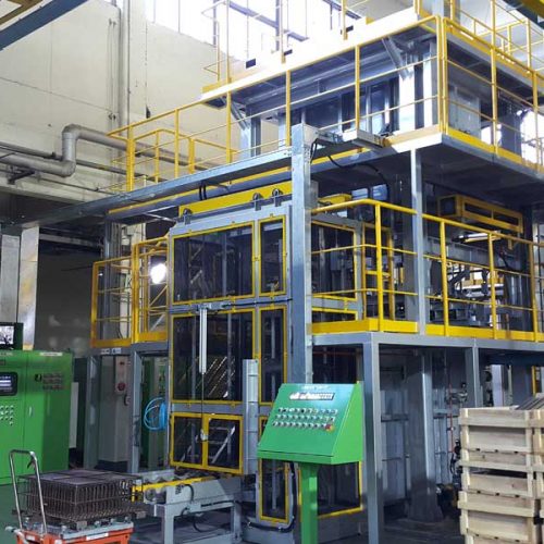 T-4 Heat Treatment Furnace