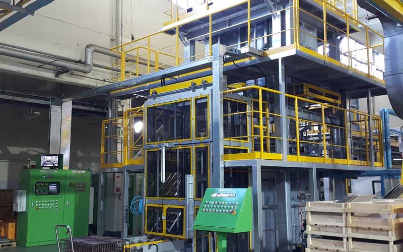 T-4 Heat Treatment Furnace