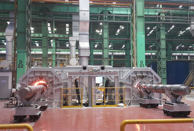 Local Heating and Heat Treatment Furnace
