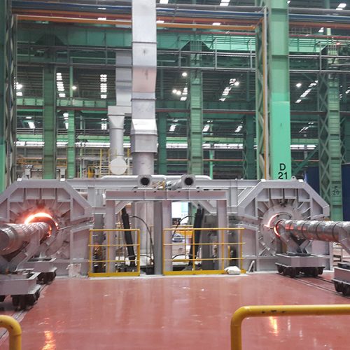 Local Heating and Heat Treatment Furnace