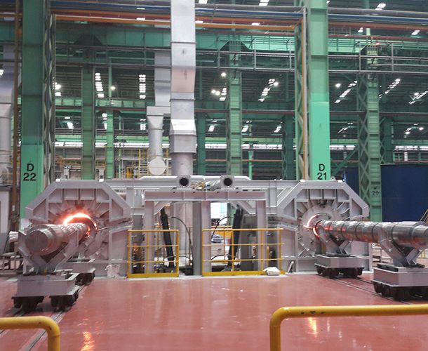 Local Heating and Heat Treatment Furnace