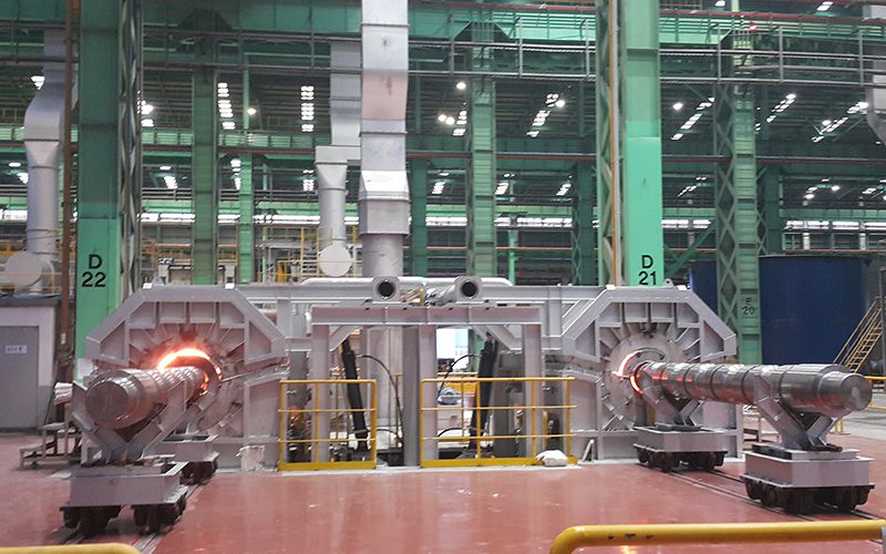 Local Heating and Heat Treatment Furnace