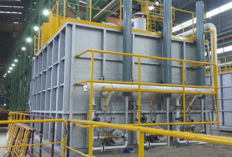 Steel Ingot Heat Treatment Furnace